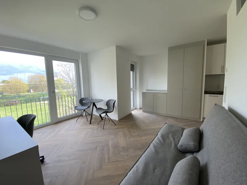 Urbanes Wohnen im lebendigen Pankow! - Voll möblierte 1 Zimmer Wohnung! — photo 1
